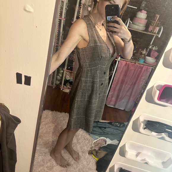 💕 plaid work dress - Picture 2 of 3